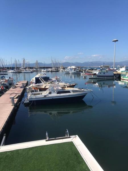 Houseboat Cagliari Hotel Exterior photo